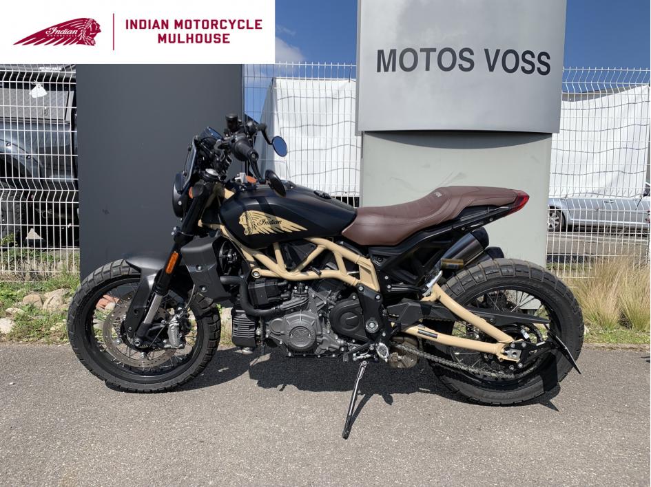 INDIAN FTR RALLY 1200 1ERE MAIN A2