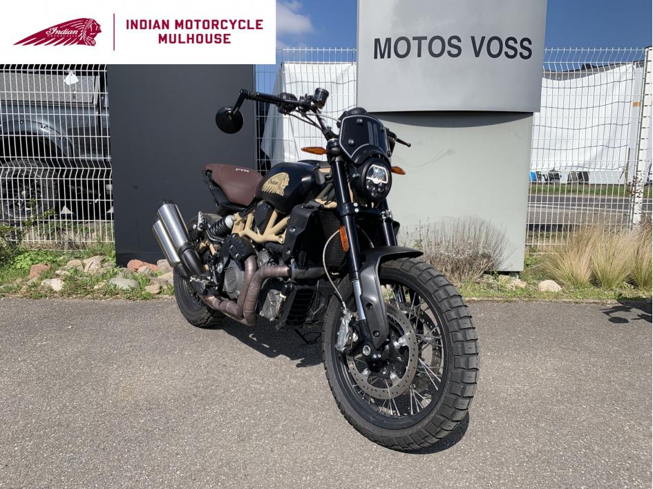 INDIAN FTR RALLY 1200 1ERE MAIN A2