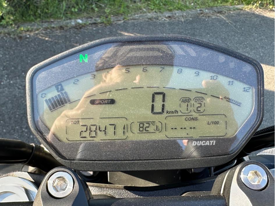 DUCATI MONSTER 821