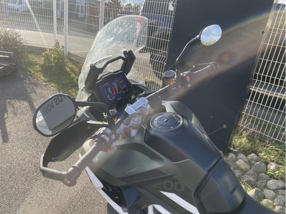 TRIUMPH TIGER 1200 RALLY PRO