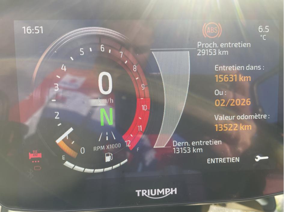 TRIUMPH TIGER 1200 RALLY PRO