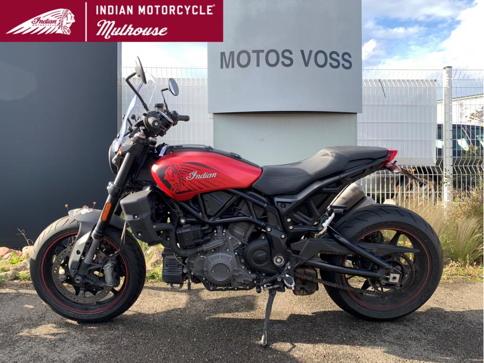 INDIAN FTR 1200 1ERE MAIN