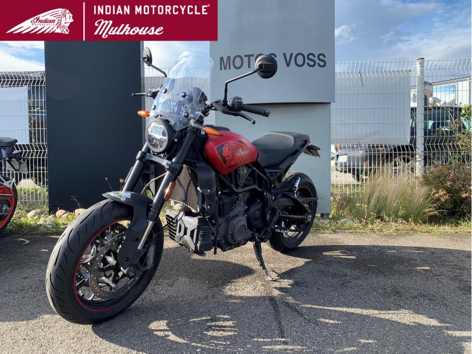 INDIAN FTR 1200 1ERE MAIN