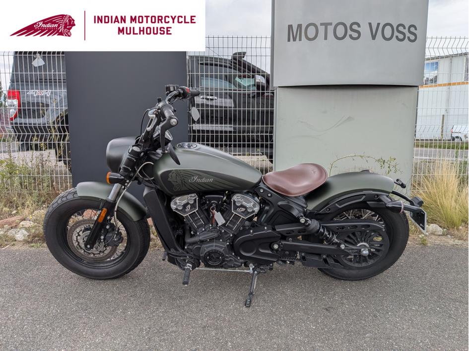 INDIAN SCOUT BOBBER TWENTY 1200