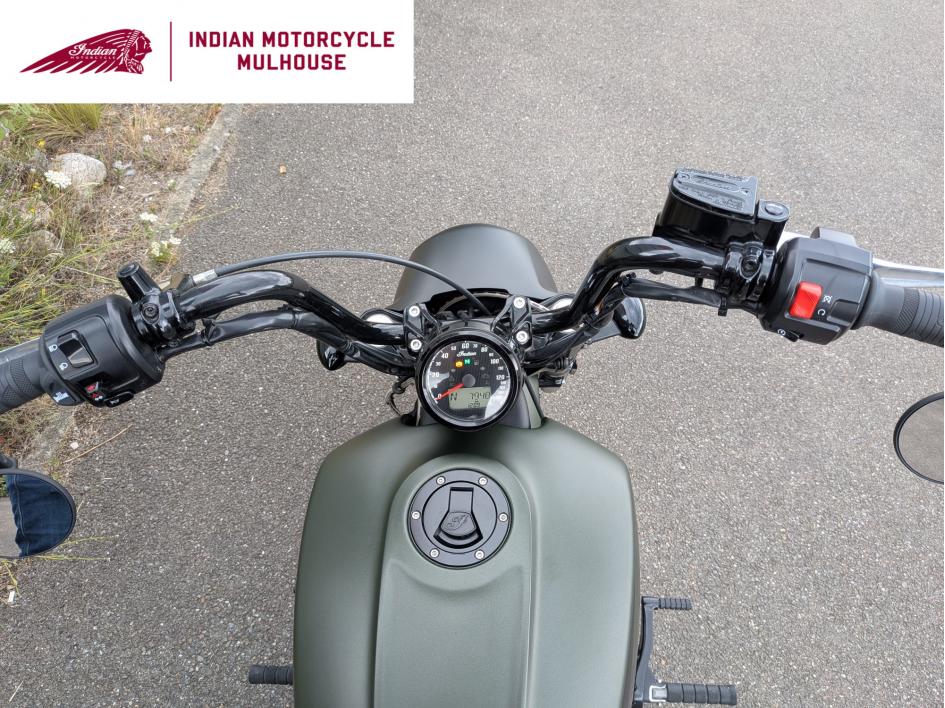 INDIAN SCOUT BOBBER TWENTY 1200