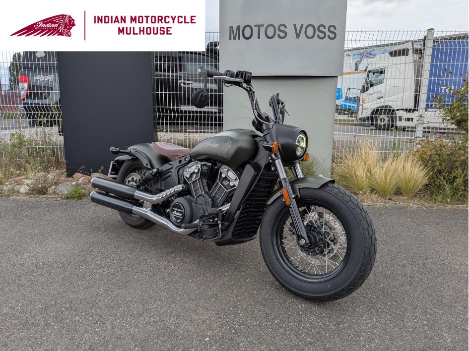 INDIAN SCOUT BOBBER TWENTY 1200