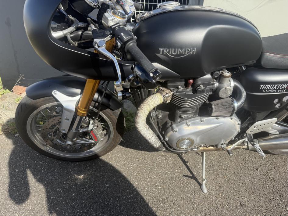 TRIUMPH THRUXTON 1200 R
