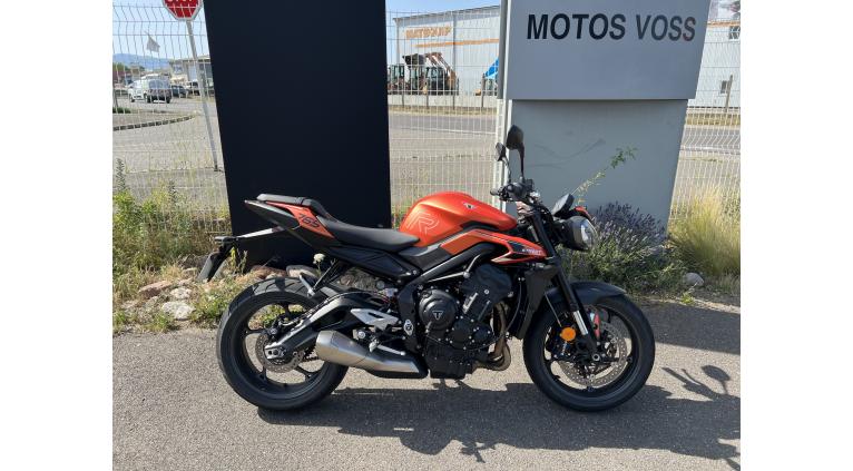 TRIUMPH STREET TRIPLE 765 R