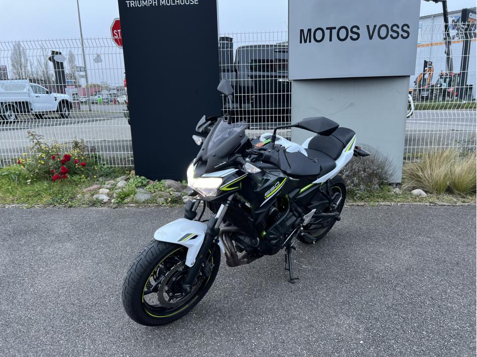 KAWASAKI Z 650 (47.5CV)