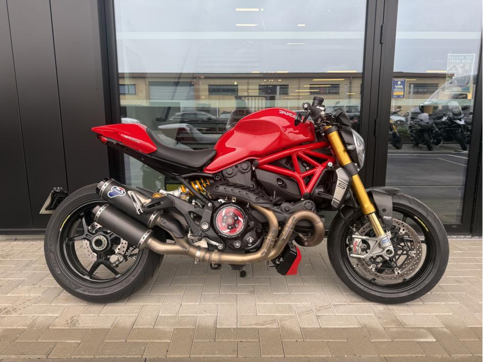 DUCATI MONSTER 1200 S