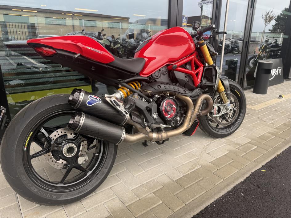 DUCATI MONSTER 1200 S
