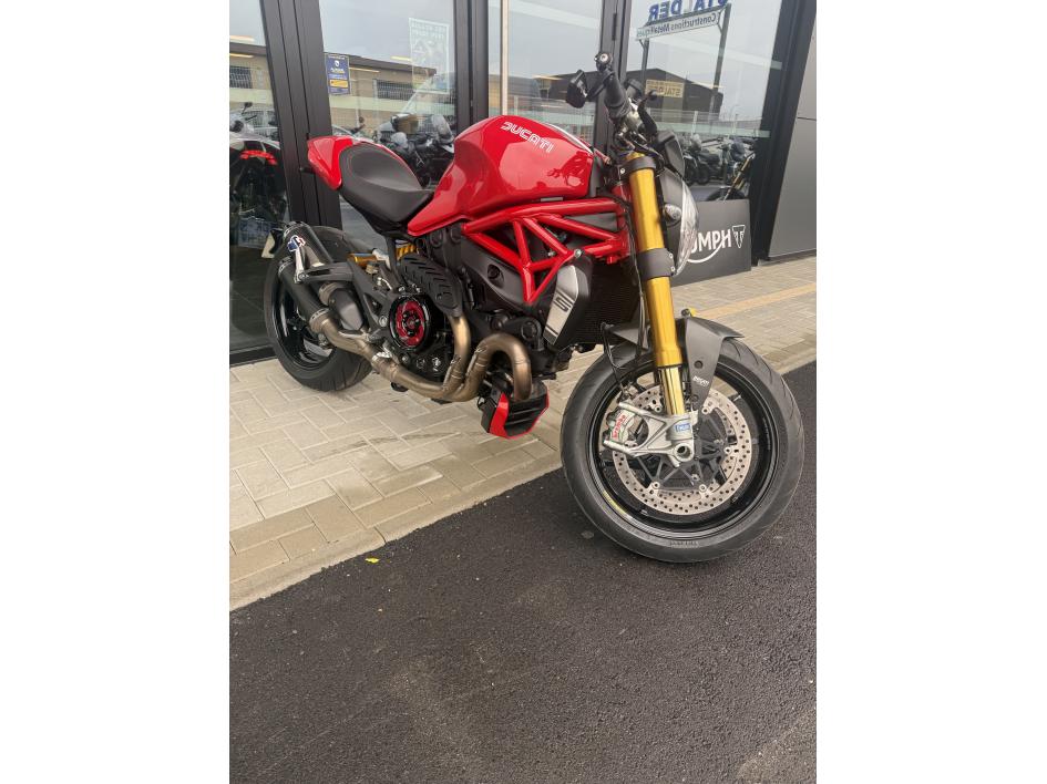 DUCATI MONSTER 1200 S