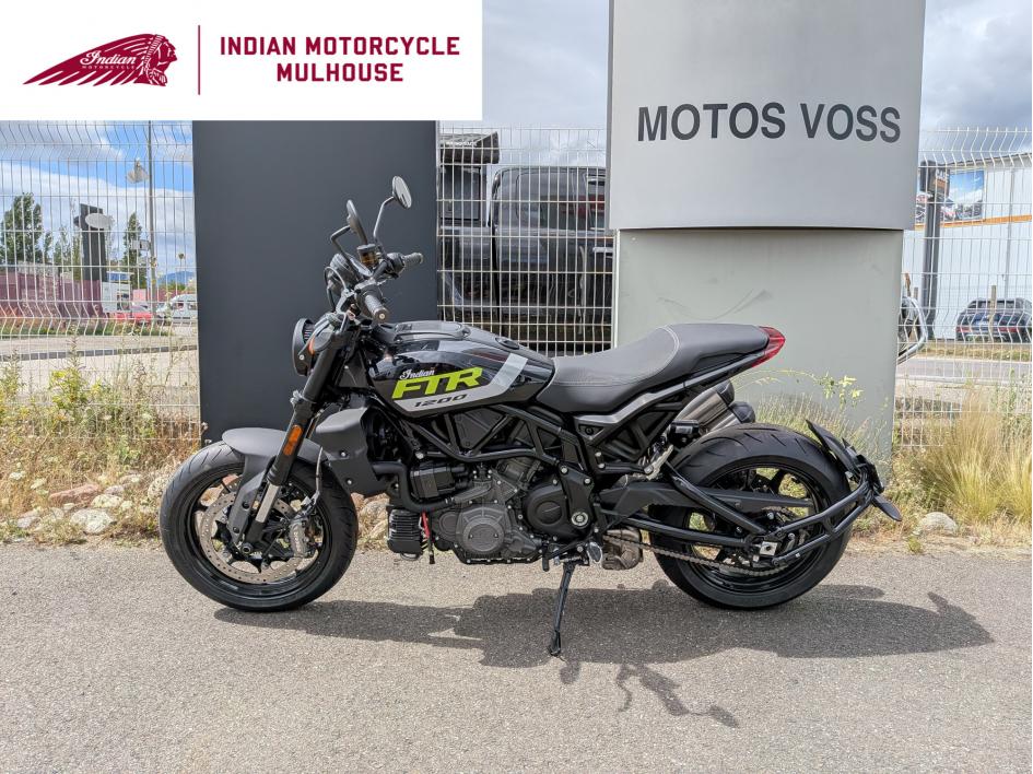 INDIAN FTR 1200 0 KM