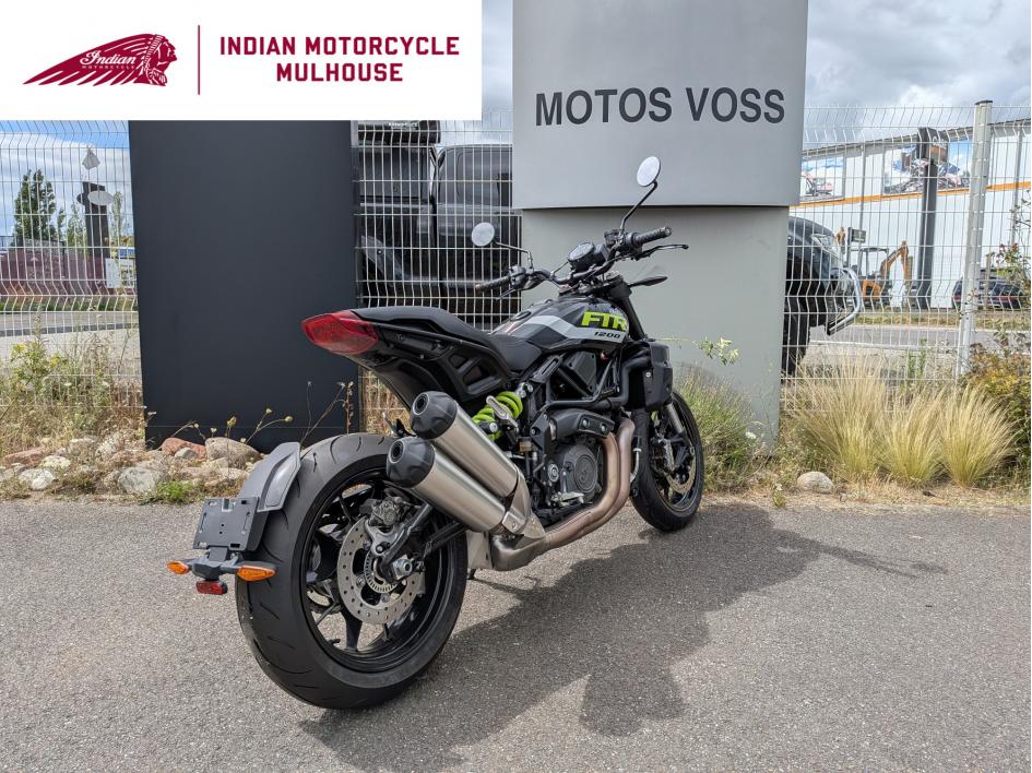 INDIAN FTR 1200 0 KM