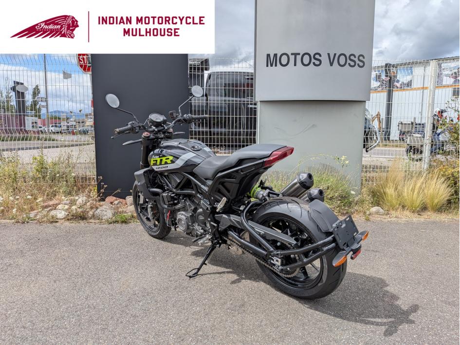 INDIAN FTR 1200 0 KM