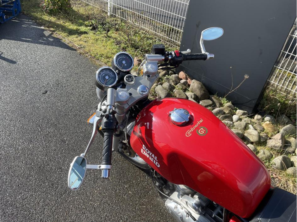 ROYAL ENFIELD CONTINENTAL GT