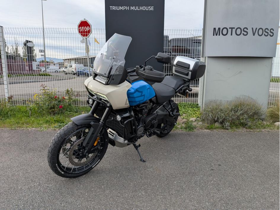 HARLEY-DAVIDSON ADVENTURE PAN AMERICA 1250 SPECIAL ARH 1ERE MAIN