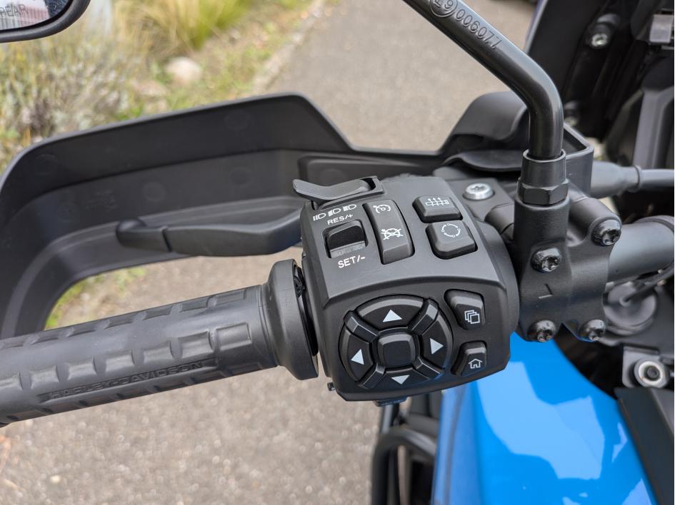 HARLEY-DAVIDSON ADVENTURE PAN AMERICA 1250 SPECIAL ARH 1ERE MAIN