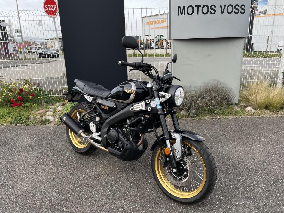 YAMAHA XSR 125
