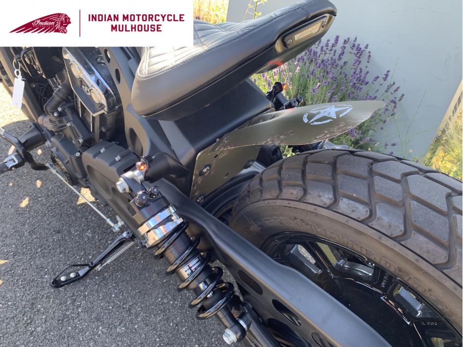 INDIAN SCOUT BOBBER 1200 PREPARATION ARMY DEPOT VENTE