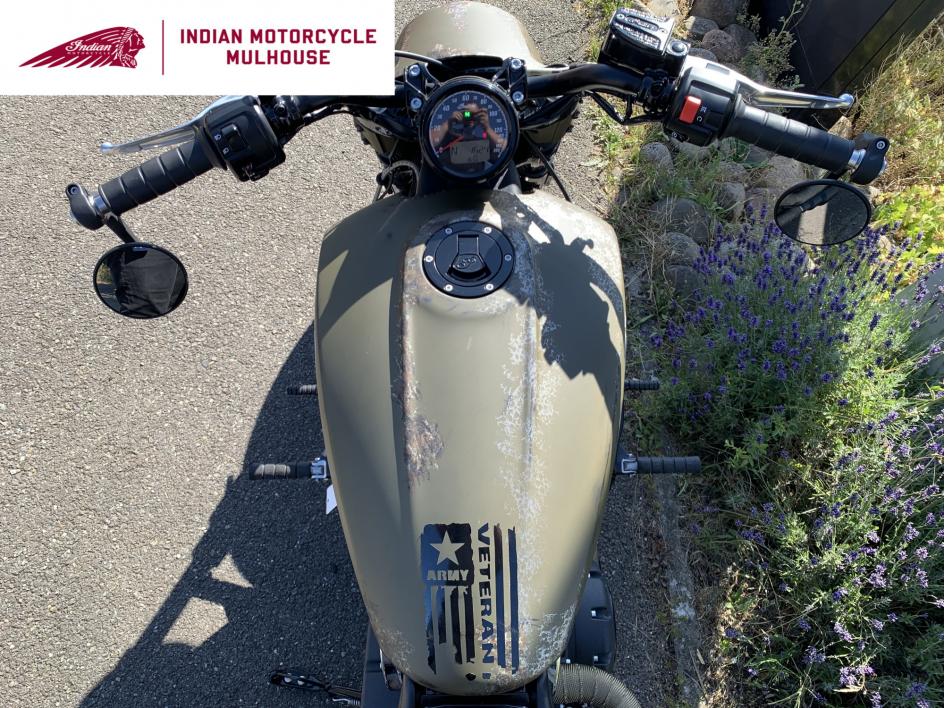 INDIAN SCOUT BOBBER 1200 PREPARATION ARMY DEPOT VENTE