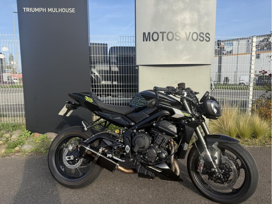 TRIUMPH STREET TRIPLE 765 RS