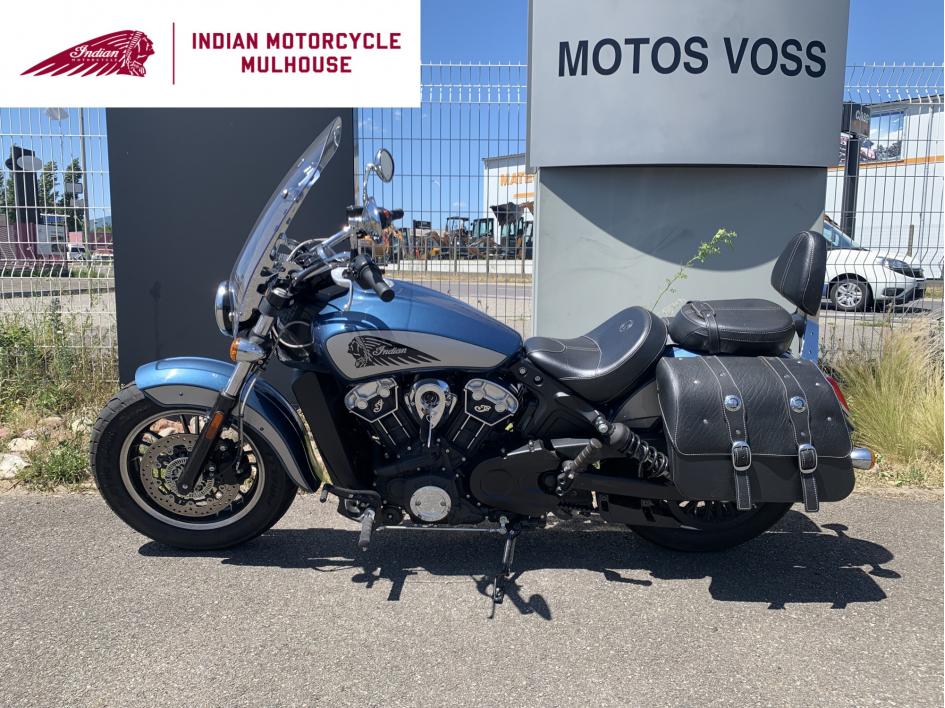 INDIAN SCOUT ICON 1200 1ERE MAIN DEPOT VENTE