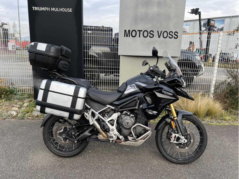 TRIUMPH TIGER 1200 RALLY PRO