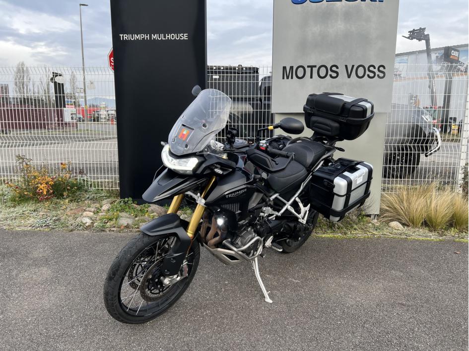 TRIUMPH TIGER 1200 RALLY PRO