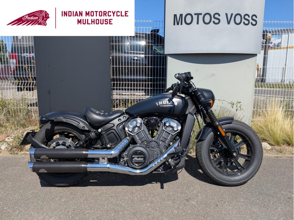 INDIAN SCOUT BOBBER STAGE 1 1ERE MAIN JEKILL AND HYDE