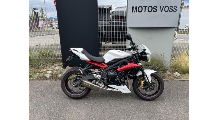 TRIUMPH STREET TRIPLE 675 R