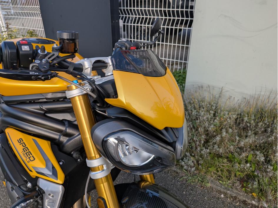 TRIUMPH SPEED TRIPLE 1200 RS 1ère Main