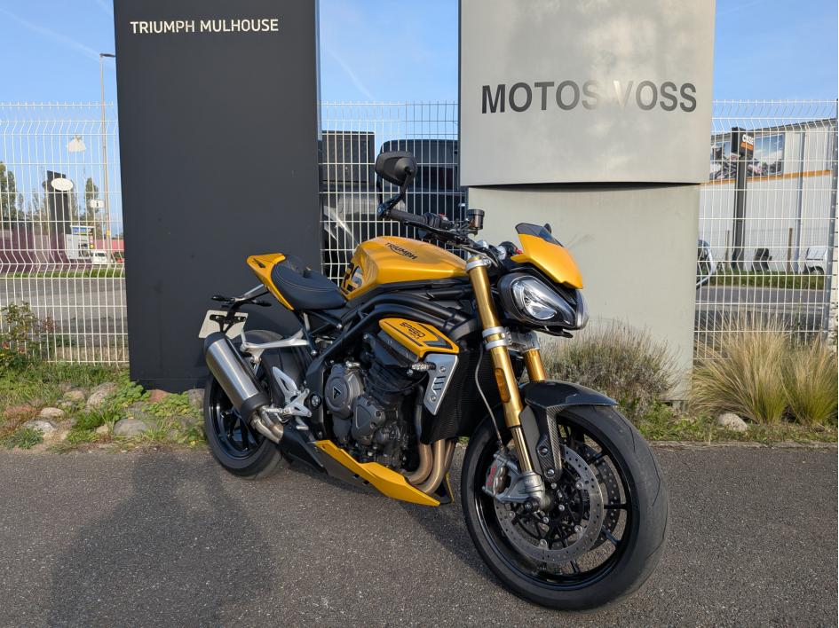 TRIUMPH SPEED TRIPLE 1200 RS 1ère Main