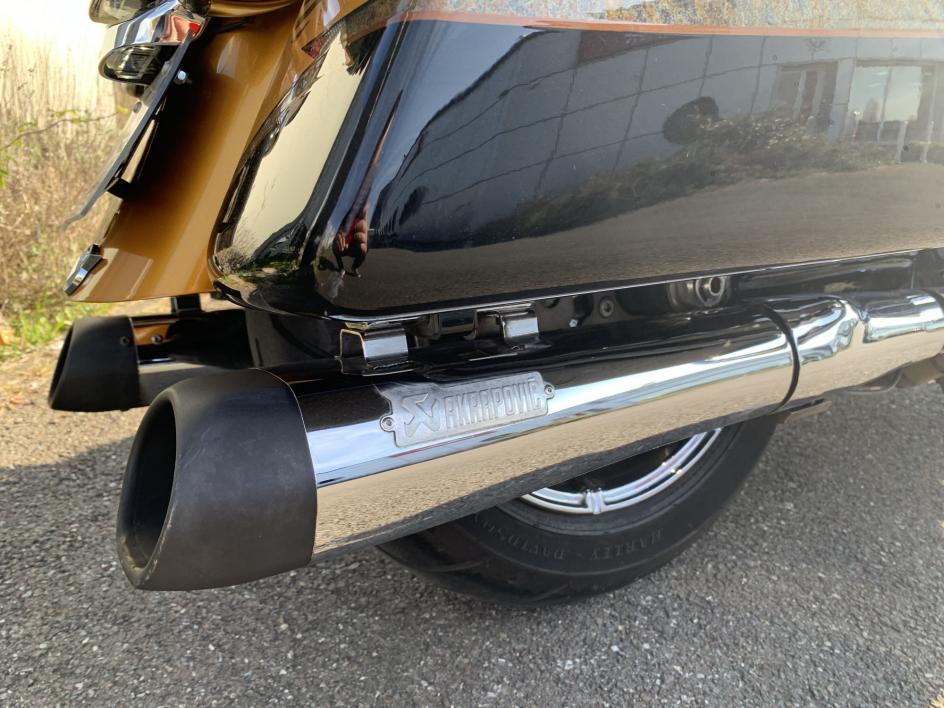 HARLEY-DAVIDSON TOURING ELECTRA ULTRA 1800 LIMITED CVO
