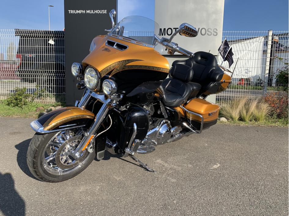 HARLEY-DAVIDSON TOURING ELECTRA ULTRA 1800 LIMITED CVO