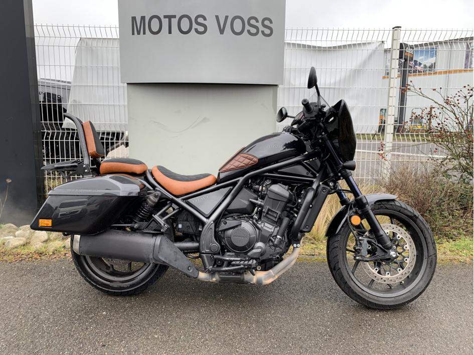HONDA CMX 1100 REBEL TOURING 
