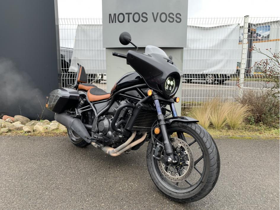HONDA CMX 1100 REBEL TOURING 