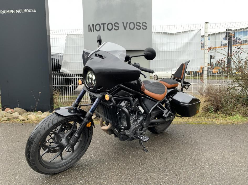 HONDA CMX 1100 REBEL TOURING 