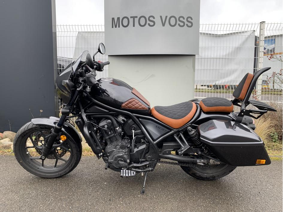 HONDA CMX 1100 REBEL TOURING 