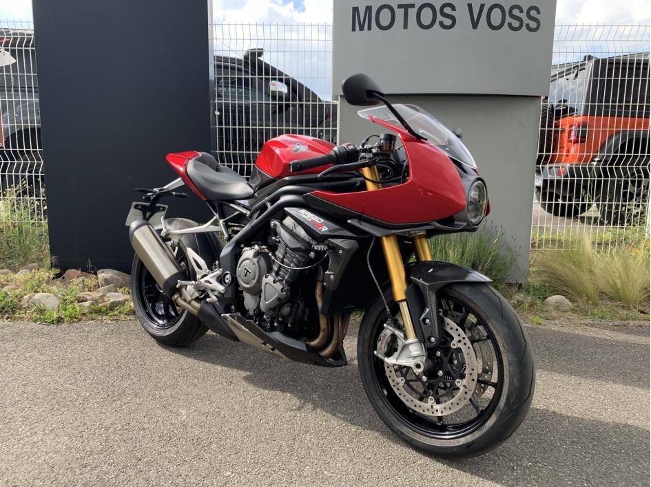 TRIUMPH SPEED TRIPLE 1200 RR 1ERE MAIN DEPOT VENTE 