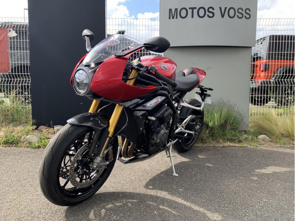 TRIUMPH SPEED TRIPLE 1200 RR 1ERE MAIN DEPOT VENTE 