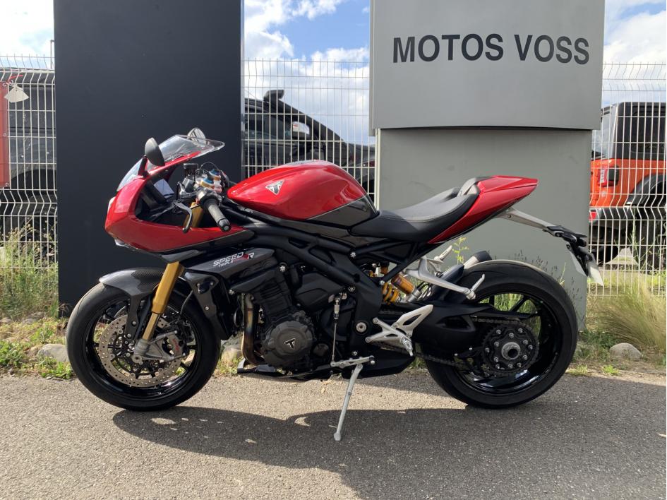 TRIUMPH SPEED TRIPLE 1200 RR 1ERE MAIN DEPOT VENTE 