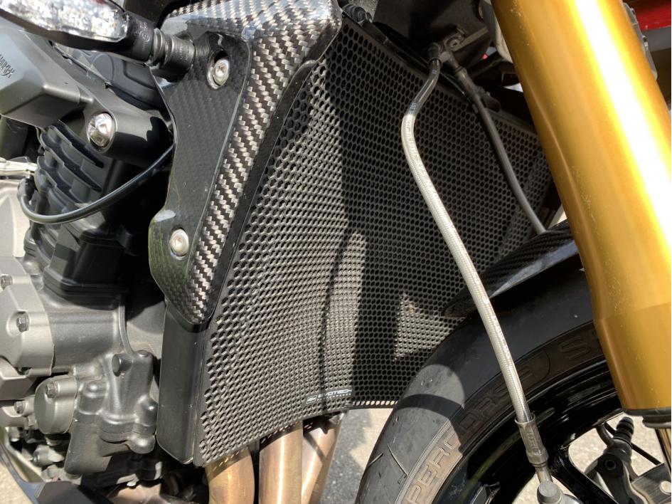 TRIUMPH SPEED TRIPLE 1200 RR 1ERE MAIN DEPOT VENTE 