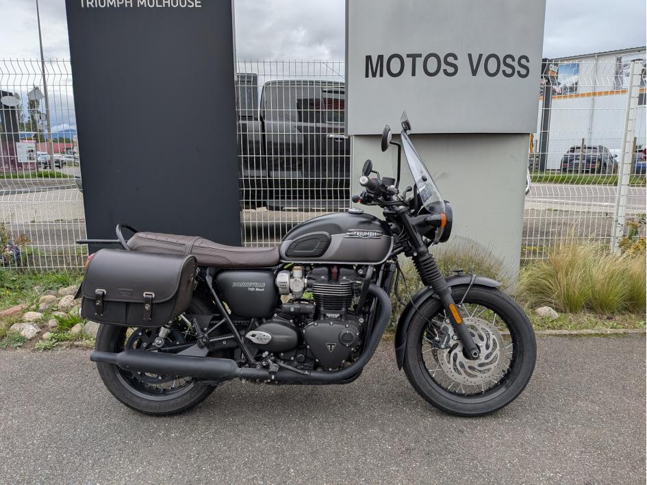 TRIUMPH Bonneville T120 Black 1ere Main Dépôt vente