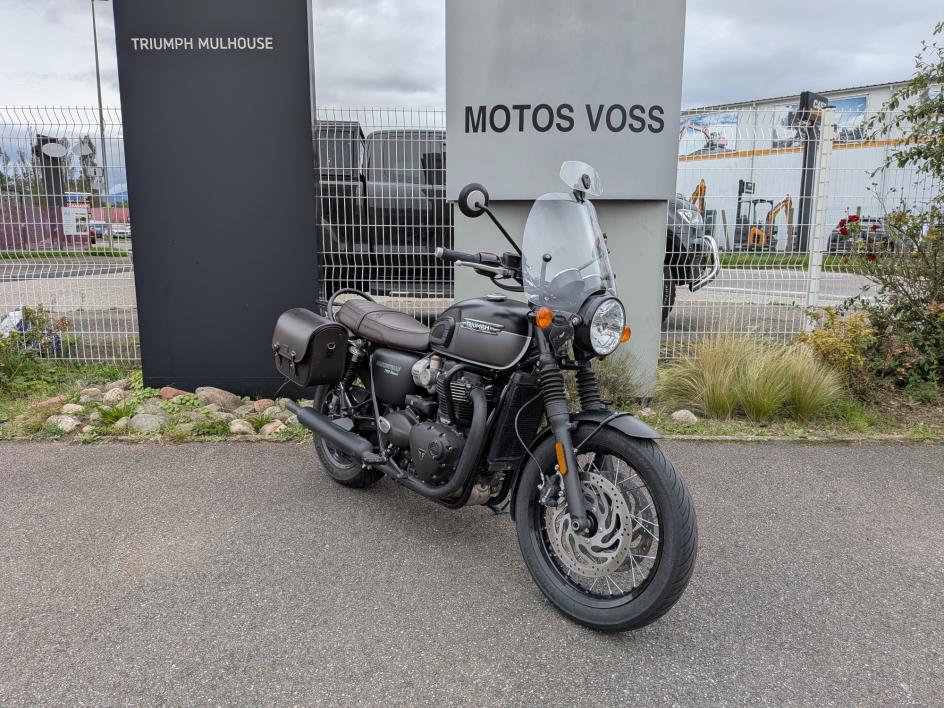 TRIUMPH Bonneville T120 Black 1ere Main Dépôt vente