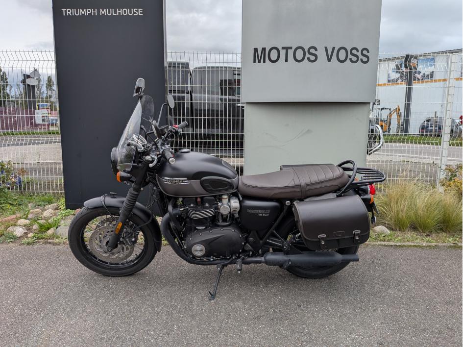 TRIUMPH Bonneville T120 Black 1ere Main Dépôt vente