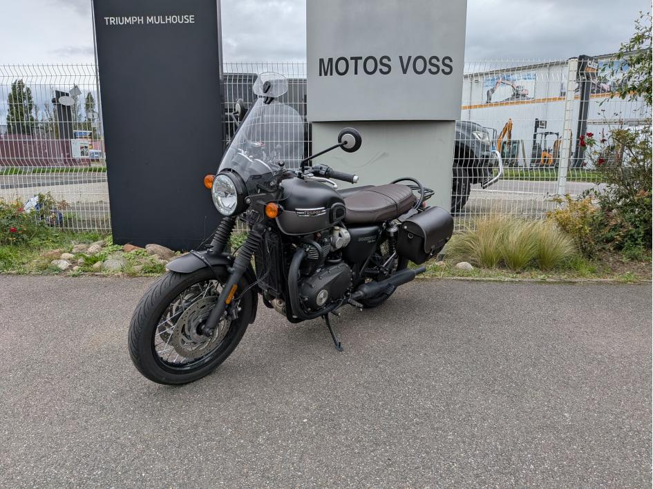 TRIUMPH Bonneville T120 Black 1ere Main Dépôt vente