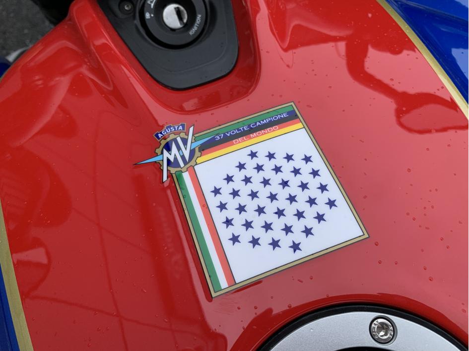 MV AGUSTA BRUTALE 800 RR AMERICA