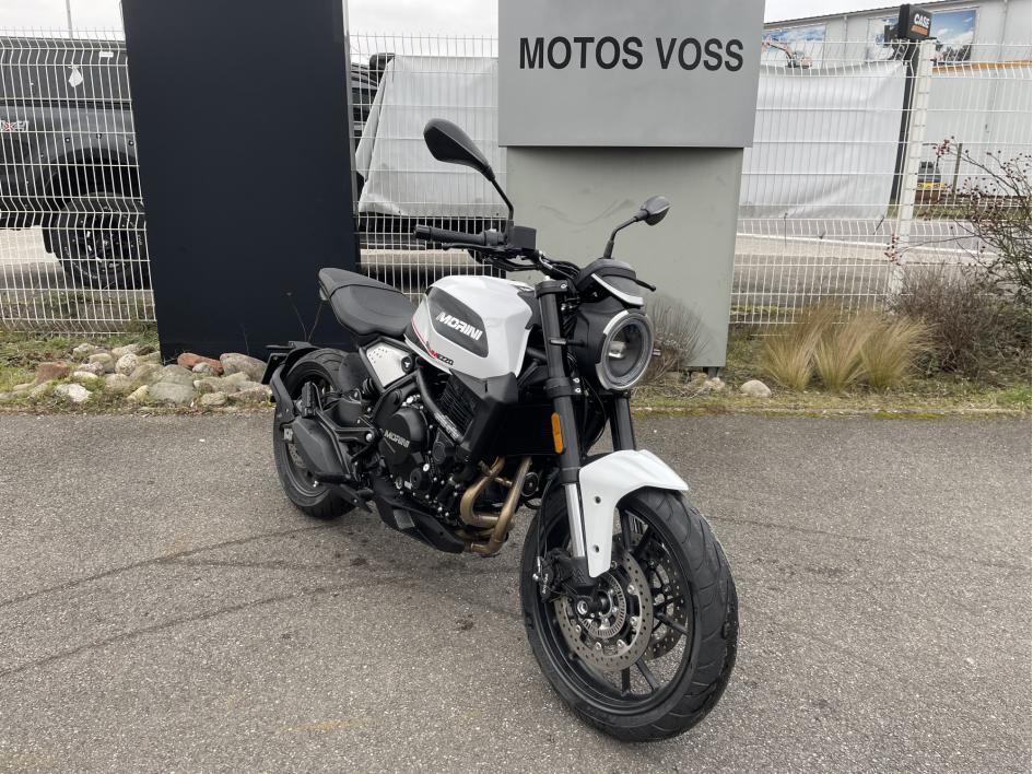 MOTO MORINI SEIEMMEZZO 650