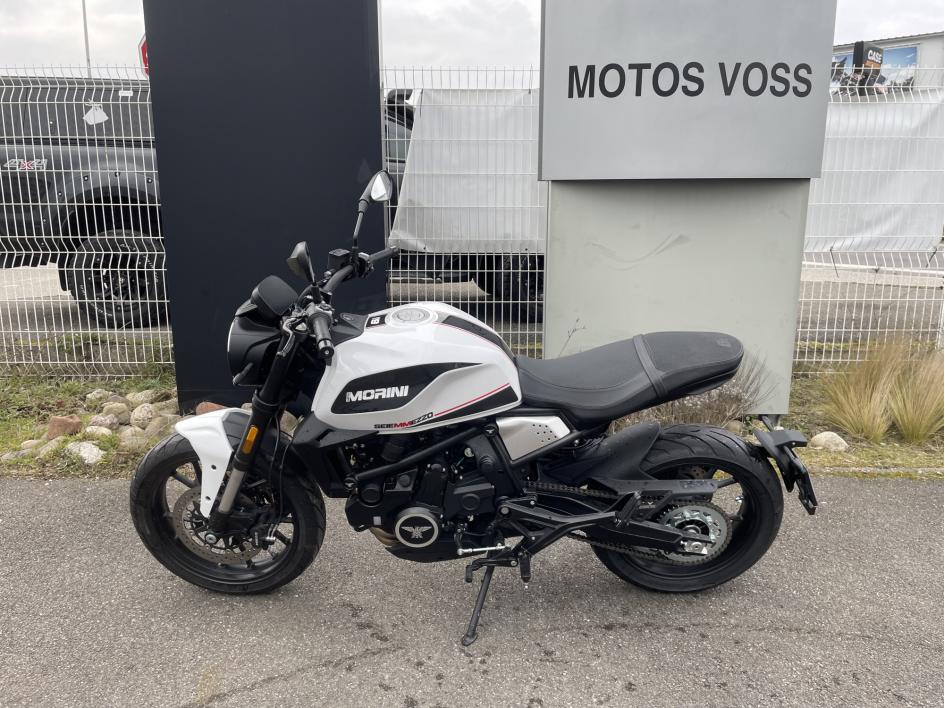 MOTO MORINI SEIEMMEZZO 650